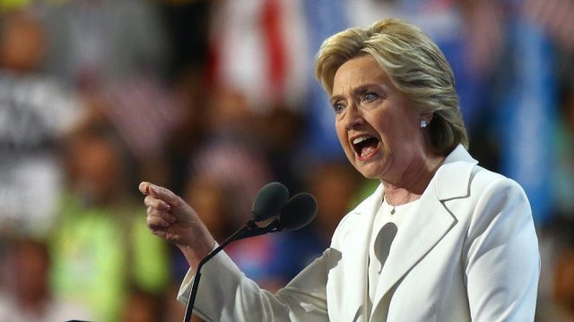 Clinton'un önceliği ulusal güvenlik Clinton'un önceliği ulusal güvenlik