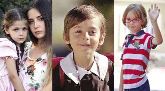 Çocuk yıldızlara 5 saat sınırı Çocuk yıldızlara 5 saat sınırı