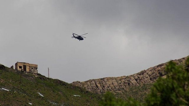 Çukurca’da, Tugay Komutanlığı’na havanlı saldırı Çukurca’da, Tugay Komutanlığı’na havanlı saldırı