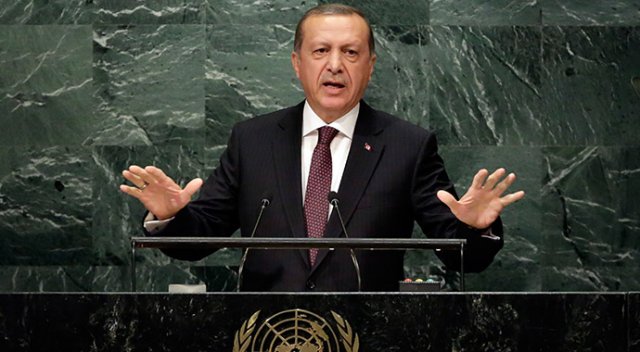 Cumhurbaşkanı Erdoğan, BM Genel Kurulu&#039;nda BM&#039;yi eleştirdi