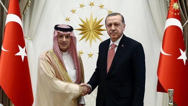 Cumhurbaşkanı Erdoğan, Cubeyr'i kabul etti