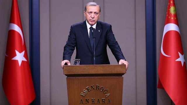 Cumhurbaşkanı Erdoğan konuştu!