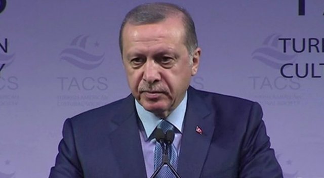 Cumhurbaşkanı Erdoğan New York'ta konuştu