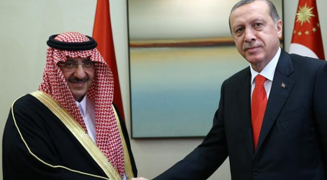 Cumhurbaşkanı Erdoğan, Suudi veliaht prens ile görüştü Cumhurbaşkanı Erdoğan, Suudi veliaht prens ile görüştü