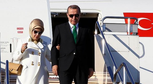 Cumhurbaşkanı Erdoğan yurda döndü