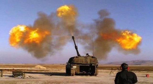 DAEŞ'e havadan karadan bombardıman DAEŞ'e havadan karadan bombardıman
