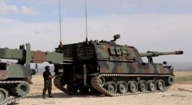 DAEŞ'in kimyasal silah fabrikası tahrip edildi DAEŞ'in kimyasal silah fabrikası tahrip edildi