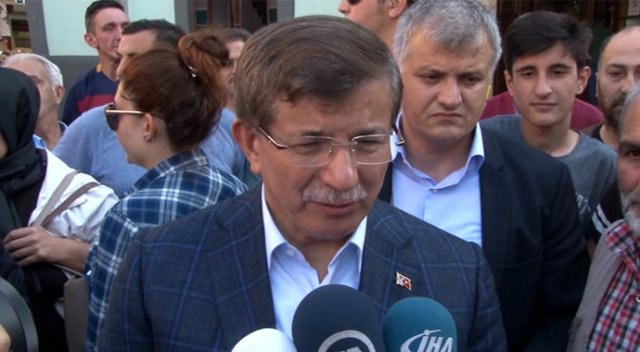 Davutoğlu Suriye politikasını değerlendirdi