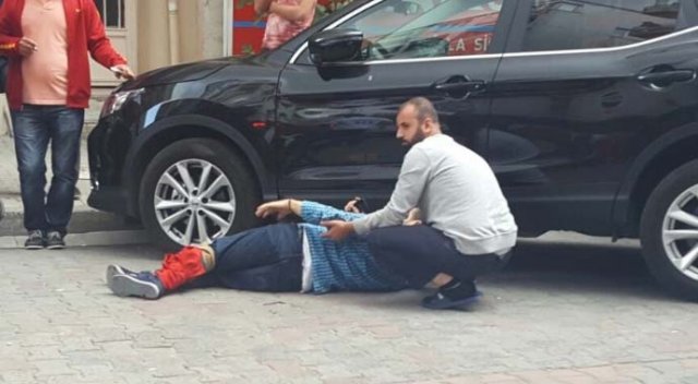 Dayı-yeğen sokak ortasında vuruldu Dayı-yeğen sokak ortasında vuruldu