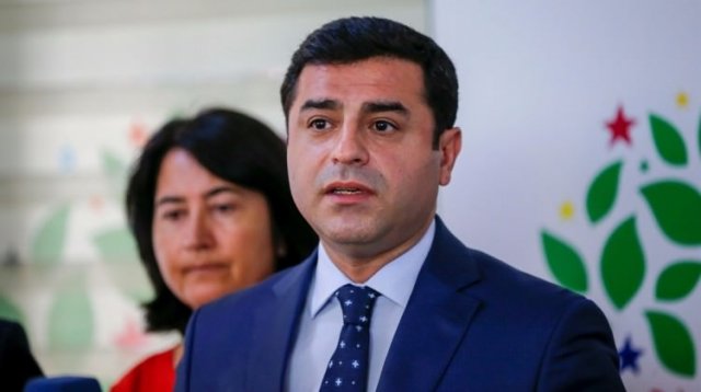 Demirtaş'tan küstah sözler Demirtaş'tan küstah sözler