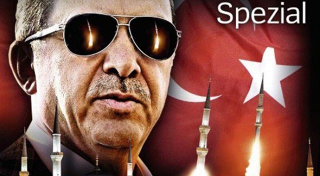 Der Spiegel'in Türkiye özel sayısı Der Spiegel'in Türkiye özel sayısı