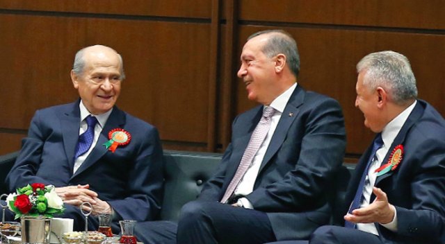 Devletin zirvesinden Batı'ya üçlü tepki! Devletin zirvesinden Batı'ya üçlü tepki!