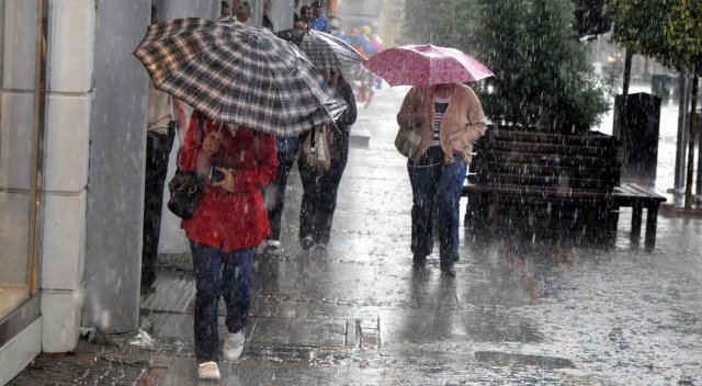 Dikkat! Yağmur geliyor Dikkat! Yağmur geliyor