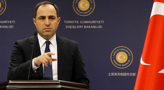 Dışişleri&#039;nden Hollanda Başbakanı&#039;na cevap