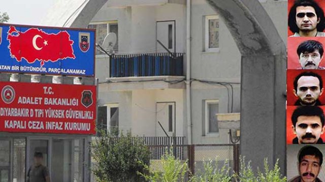 Diyarbakır Cezaevi’nden kaçan 4 PKK’lı Kandil’de ortaya çıktı Diyarbakır Cezaevi’nden kaçan 4 PKK’lı Kandil’de ortaya çıktı