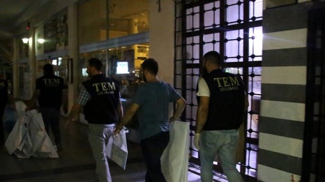 Diyarbakır'da terör operasyonu Diyarbakır'da terör operasyonu