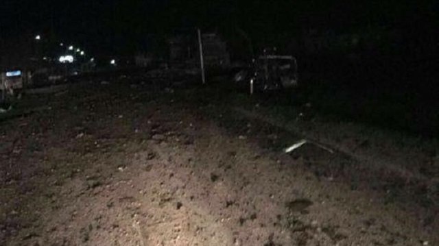 Doğubayazıt'ta koruculara hain saldırı Doğubayazıt'ta koruculara hain saldırı