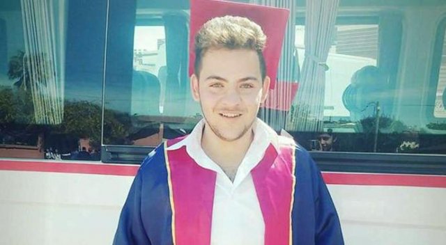 Doğum gününe gittiği arkadaşının evinde öldü