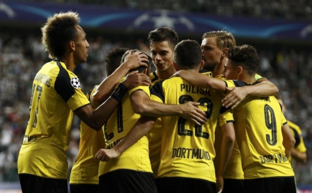 Dortmund, büyük farkla başladı!