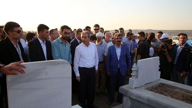 Eker: Bu toprakların evlatlarına bu katliam planını yapmışlar Eker: Bu toprakların evlatlarına bu katliam planını yapmışlar