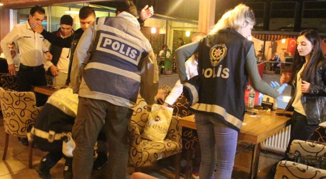 Elazığ’da 500 polisle huzur operasyonu yapıldı Elazığ’da 500 polisle huzur operasyonu yapıldı