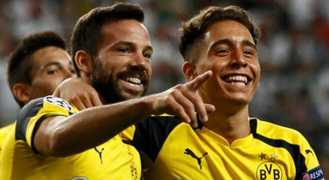 Emre Mor attı, Dortmund çıldırdı