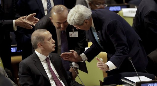 Erdoğan'a BM'de yoğun ilgi Erdoğan'a BM'de yoğun ilgi