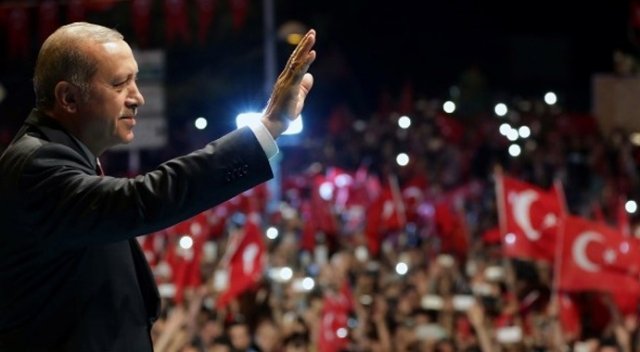Erdoğan’a destek yüzde 71 Erdoğan’a destek yüzde 71