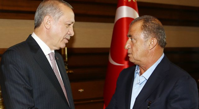 Erdoğan'dan Terim'e: Arda Turan'a ihtiyacımız var Erdoğan'dan Terim'e: Arda Turan'a ihtiyacımız var
