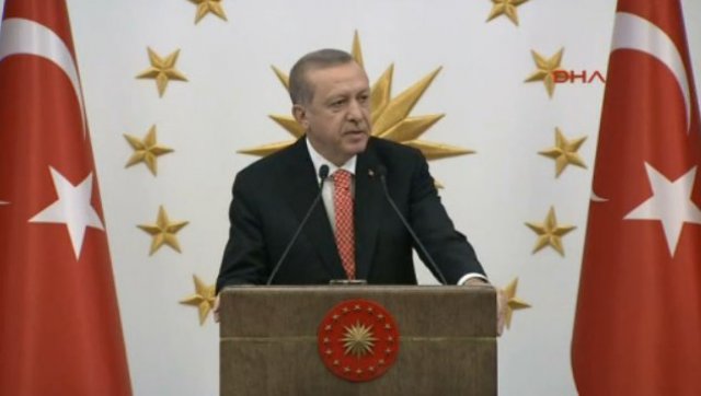 Erdoğan'dan terörle mücadelede kararlılık mesajı