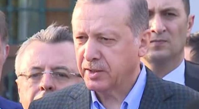 Erdoğan: Geç atılmış bir adımdır