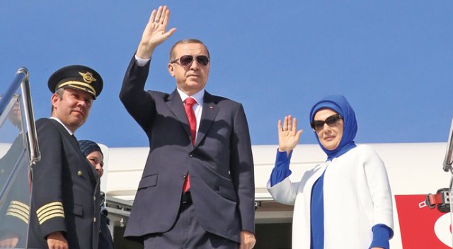 Erdoğan: Hiç bir ülkede FETÖ'ye yer yok Erdoğan: Hiç bir ülkede FETÖ'ye yer yok
