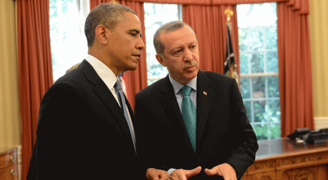Erdoğan ile Obama görüşmesi sona erdi