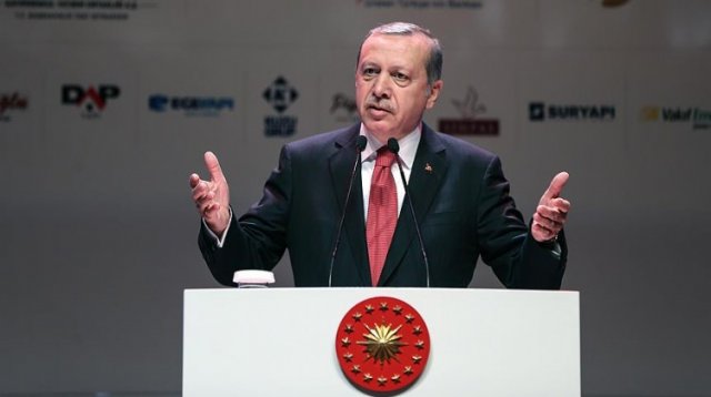 Erdoğan: Sizin biriniz onlara bin görünür Erdoğan: Sizin biriniz onlara bin görünür