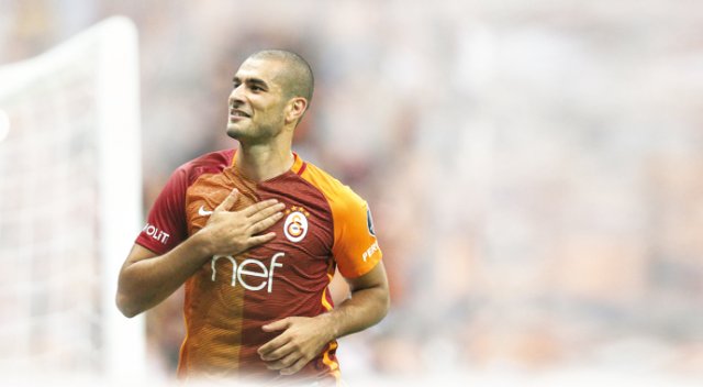 Eren Derdiyok Galatasaray taraftarının forvet hasretini bitirdi