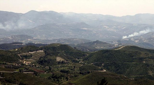 Esad güçleri Cebel Ekrad'a kara harekatı başlattı Esad güçleri Cebel Ekrad'a kara harekatı başlattı