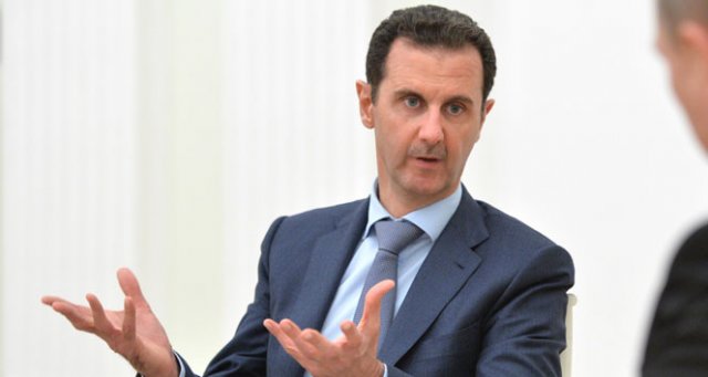 Esad: “Tüm bölgeleri terör örgütlerinden temizlemeye kararlıyız” Esad: “Tüm bölgeleri terör örgütlerinden temizlemeye kararlıyız”