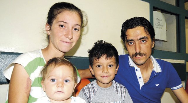 Eşine, önce hayat sonra evlat verdi