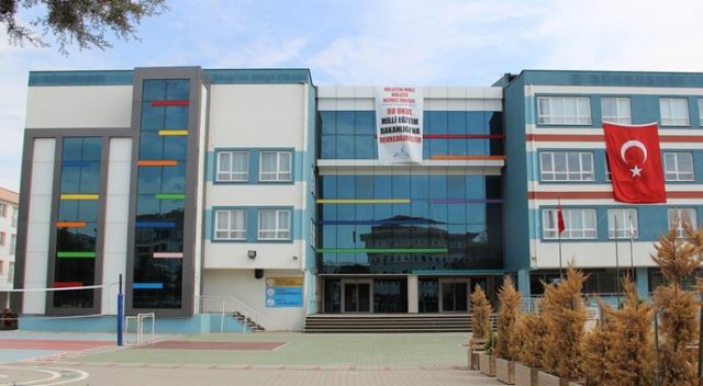 Eski FETÖ okulunda G3 mermi kovanı bulundu Eski FETÖ okulunda G3 mermi kovanı bulundu