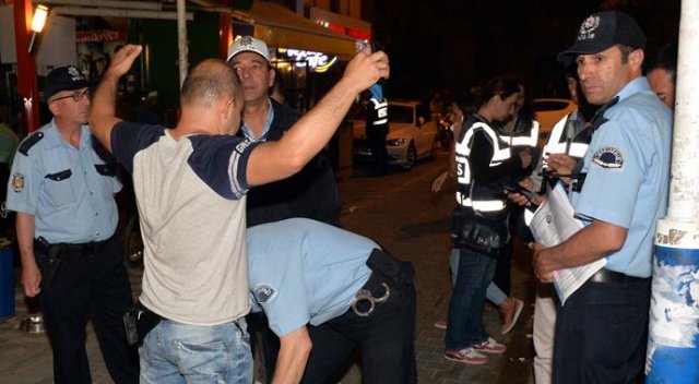 Eskişehir&#039;de 400 polisle asayiş uygulaması