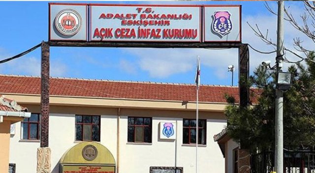 Eskişehir’de cezaevinde firar