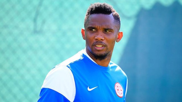 Eto&#039;o&#039;dan sert sözler