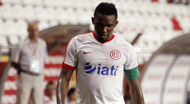 Eto&#039;o gitmek istedi ama olmadı