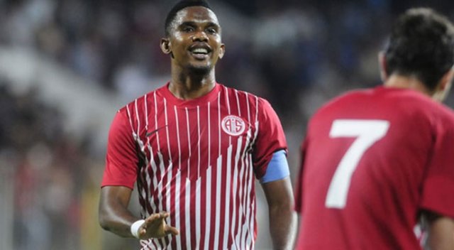 Eto'o: Mesajım başkanla ilgili değil Eto'o: Mesajım başkanla ilgili değil