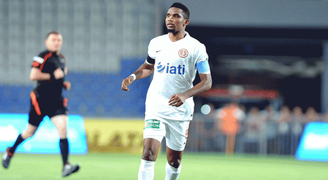 Eto'o'nun isteği başkanı kızdırdı Eto'o'nun isteği başkanı kızdırdı