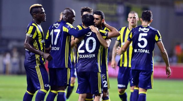 Fenerbahçe'de ilklerin gecesi Fenerbahçe'de ilklerin gecesi