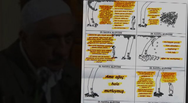 FETÖ çocukları böyle zehirledi FETÖ çocukları böyle zehirledi