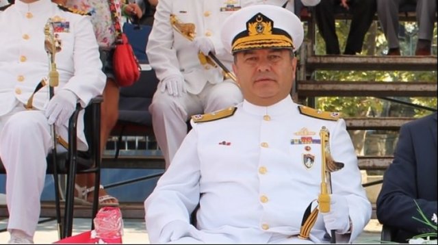 FETÖ&#039;nün firari amiralı yakalandı