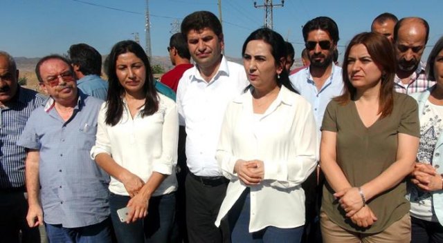 Figen Yüksekdağ Şırnak&#039;a giremedi!