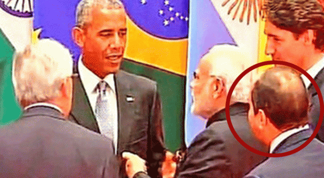 G20'de darbeci Sisi'nin ezikliği